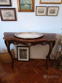Consolle comodino catino applique art deco