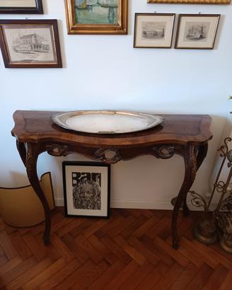 Consolle comodino catino applique art deco