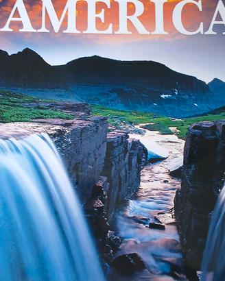 La mia America. Libro illustrato