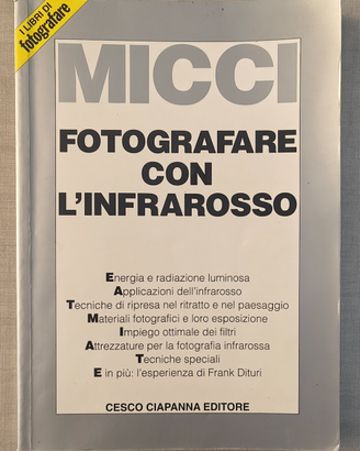 Libro "Fotografare con l'infrarosso"