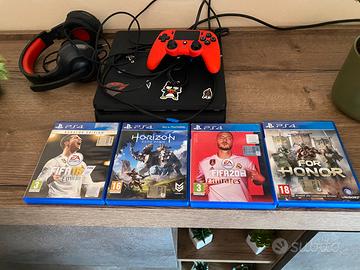 playstation 4 + giochi