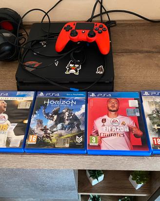 playstation 4 + giochi