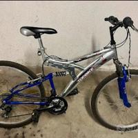 Bici mtb 26 biammortizzata