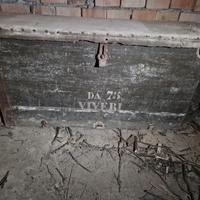 baule seconda guerra mondiale + fornello