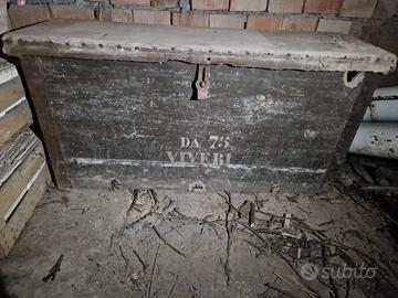 baule seconda guerra mondiale + fornello