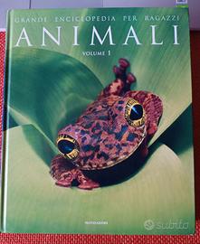 Grande Enciclopedia sugli ANIMALI, volume primo