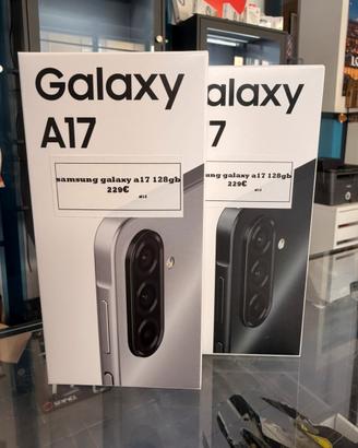 SAMSUNG A17 128GB PROMO LAMPO