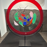 Scultura Murano V. Nason & C. - Design Anni 90