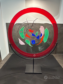 Scultura Murano V. Nason & C. - Design Anni 90