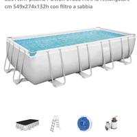 Piscina da montare (tutto incluso)