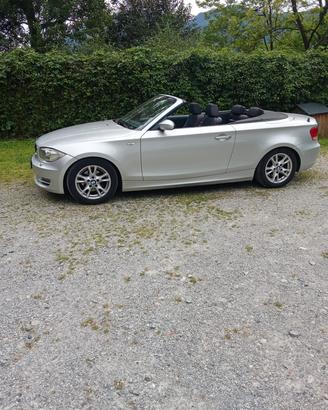Bmw 118 serie 1 CABRIO 2.0 TD diesel