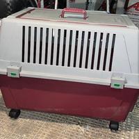 Trasportino Ferplast Atlas 40 Profl con kit ruote.