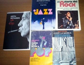 Raccolta di Libri di musica e manuali