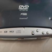 Lettore DVD CD MP3 MPEG4 Amstrad