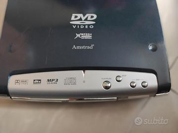 Lettore DVD CD MP3 MPEG4 Amstrad