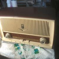 Radio FM AM a Valvole GRUNDIG Mod.87 funz.
