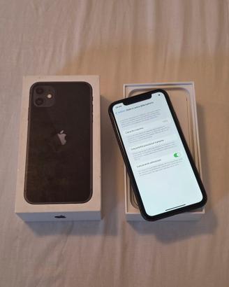 iPhone 11 normale 64GB black come nuovo 
