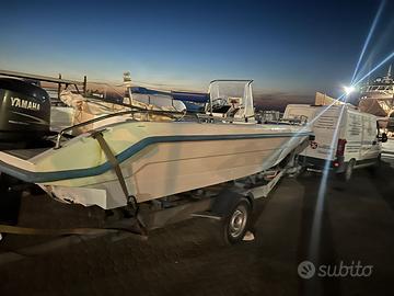 Barca a motore Manò Open21