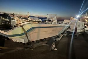 Barca a motore Manò Open21