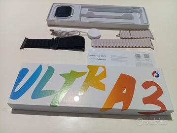 Orologio smartwatch Ultra 3 