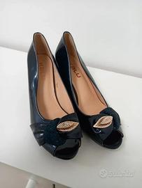 Scarpe spuntate blue nr 41