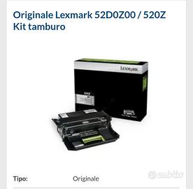 Tamburo originale Lexmark