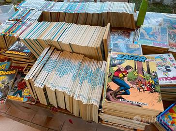 Fumetti anni 70-80-90