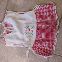 Grembiule bambina con oca