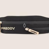 Freddy cintura fitness borsa compatta a due tasche
