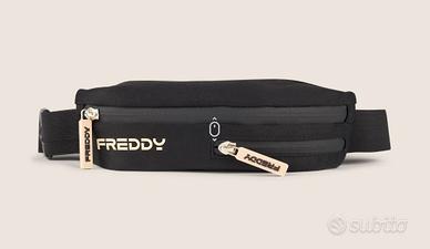 Freddy cintura fitness borsa compatta a due tasche