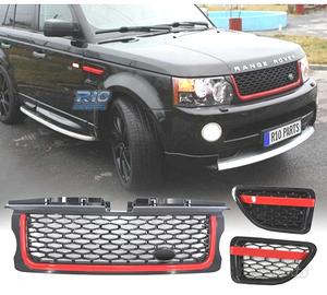 GRIGLIA ALETTE RANGE ROVER SPORT 06-09 EDIZIONE NE