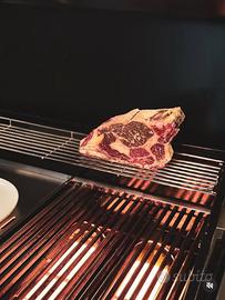 Bbq professionale a gas