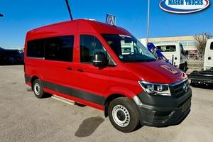 VW CRAFTER 9 posti trasporto disabili FLEX FLOOR