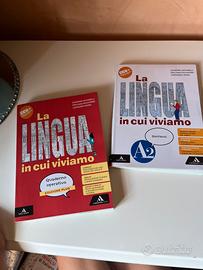 Libri “La lingua in cui vivamo” pacchetto