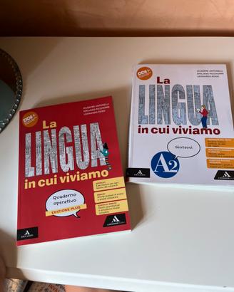 Libri “La lingua in cui vivamo” pacchetto