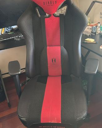 Sedia DIABLO chaires da gamer