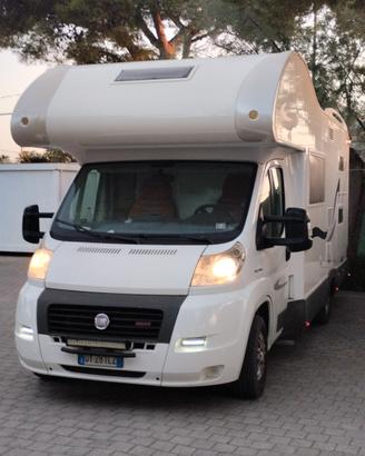 Camper Rimor Family 104