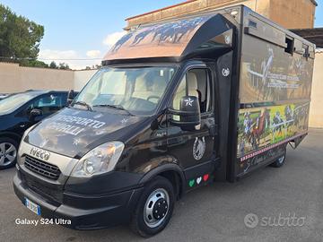 Iveco Daily 35 15 Trasport Cavalli 3 Posti