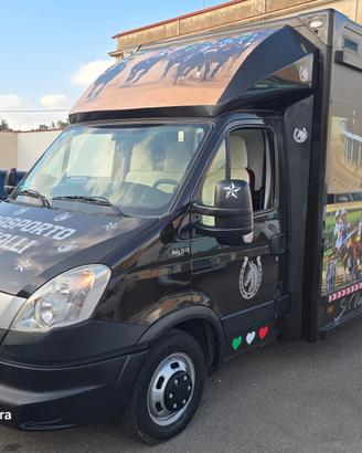 Iveco Daily 35 15 Trasport Cavalli 3 Posti