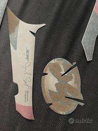 Adesivi Aprilia Sr 50 replica Manuel Poggiali 54