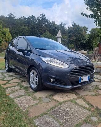 Ford Fiesta Tecnology