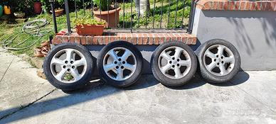 Cerchi Opel Zafira 16 con gomme 205 55 16