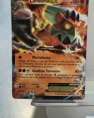 Carta Pokemon Landorus