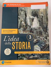 Libro L’idea della storia - vol 3 - Pearson