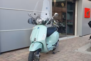 Vespa 125 Primavera Visiera