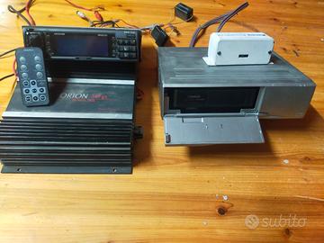 impianto stereo anni 80.