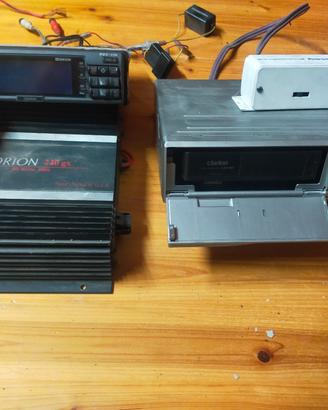 impianto stereo anni 80.