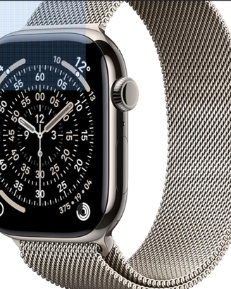 Apple Watch 11 46mm + maglia milanese