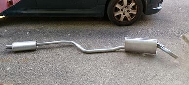 Marmitta Fiat Punto 55-60