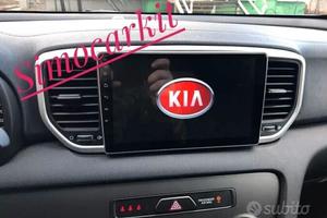 AUTORADIO 9'' ANDROID 13 4+64GB PER KIA SPORTAGE